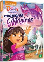 DVD Dora e Seus Amigos: Mistérios Mágicos