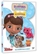 DVD - Doutora Brinquedos: Veterinária - Disney
