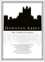 DVD Downton Abbey: A Série Completa Duração: 50.75h