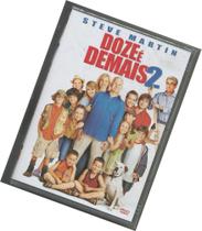 DVD Doze É Demais 2 Com Steve Martin