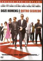 Dvd - Doze Homens e Outro Segredo - Warner Bros.