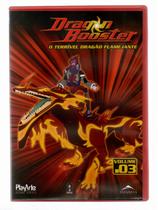 Dvd Dragon Booster - Vol 03 O Terrível Dragão Flamejante - PLAYARTE
