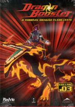 Dvd Dragon Booster - Vol 03 O Terrível Dragão Flamejante