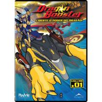 DVD Dragon Booster Vol. 1 - Liberte o Poder do Dragão! - Playarte