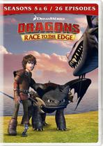 DVD Dragons: Race to the Edge - Temporadas 5 e 6 DVD Dragons: Race to the Edge - Temporadas 5 e 6