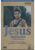 DVD Drama Jesus Menino - Mini-Série Completa *Duplo* A infancia de Jesus de acordo com pesquisas e referencias bíblicas