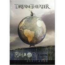 DVD Dream Theater Chaos In Motion 2007 - 2008 - Roadrunner Records