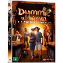 Dvd Dummie A Múmia E A Tumba De Achnetut - Flash Star Filmes