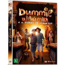 Dvd Dummie A Múmia E A Tumba De Achnetut