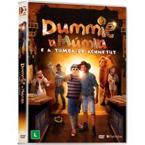 DVD - Dummie e a Múmia: E a Tumba de Achnetut - FlashStar Filmes