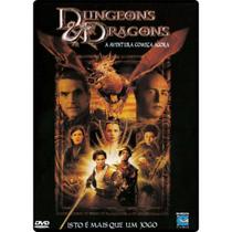 DVD Dungeons & Dragons - A Aventura Começa Agora Original