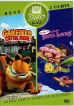 DVD Duo Garfield Cai Na Real - Moranguinho Doces Sonhos