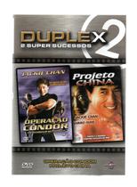 Dvd Duple X 2 - Operação Condor/projeto China - Jackie Chan - Spectra Nova