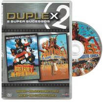 DVD Duplex 2 Breakout e Matinee Comédia Clássica