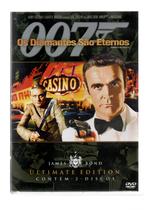 Dvd Duplo 007 Os Diamantes São Eternos - MGM