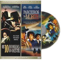 DVD Duplo 10 Homens do Oeste - Parceiros Da Morte