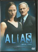 Dvd Duplo Alias - Codinome Perigo - 3 Temporada - Vol.1 - TOUCHSTONE