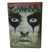 Dvd duplo alice cooper - prime cuts - edição de colecionador