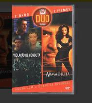 Dvd Duplo Armadilha & Violação De Conduta Dvd Duo Movie Slim Dvd Duplo Armadilha & Violação De Conduta Dvd Duo Movie Slim