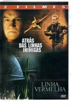 Dvd Duplo Atrás das Linhas Inimigas/ Além da Linha Vermelha