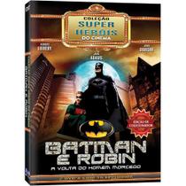 DVD Duplo Batman e Robin Clássico de 1949 15 Episódios DVD Duplo Batman e Robin Clássico de 1949 15 Episódios