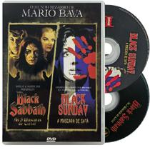 DVD Duplo Black Sabbath E Black Sunday - Terror Original DVD Duplo Black Sabbath E Black Sunday - Terror Original