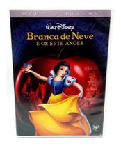 Dvd Duplo: Branca De Neve E Os Sete Anões