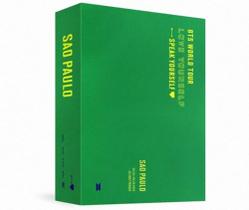Dvd duplo bts - love yourself - são paulo - c/leves amassados capa - importado - não lacrado Dvd duplo bts - love yourself - são paulo - c/leves amassados capa - importado - não lacrado