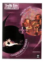 Dvd Duplo Chick Corea & Friends/ Niacin Live Jazz Collection Dvd Duplo Chick Corea & Friends/ Niacin Live Jazz Collection