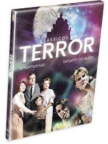 Dvd Duplo: Clássicos do Terror 13 Fantasmas/ Desafio do Além - Classicline