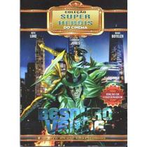 Dvd duplo coleção super heróis do cinema - besouro verde