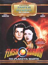 DVD Duplo Coleção Super Heróis do Cinema Flash Gordon Marte