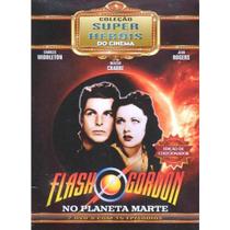 Dvd duplo coleção super heróis do cinema - flash gordon marte