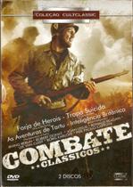 Dvd Duplo Combate - Clássicos