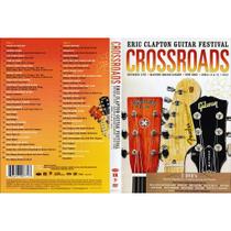 Dvd Duplo Crossroads - Eric Clapton Guitar Festival Dvd Duplo Crossroads - Eric Clapton Guitar Festival