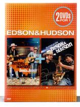 Dvd Duplo Edson E Hudson - Na Moda Do Brasil + Na Arena Ao Vivo Dvd Duplo Edson E Hudson - Na Moda Do Brasil + Na Arena Ao Vivo