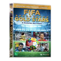 DVD Duplo Fifa Gold Stars A Historia Das Copas