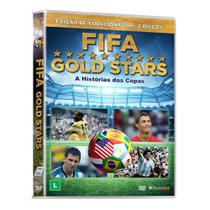 DVD Duplo Fifa Gold Stars A Historia Das Copas - FLASH STAR