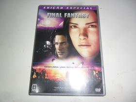 Dvd duplo final fantasy ediçao especial - sony