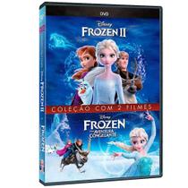 DVD Duplo - Frozen - Coleção 2 Filmes