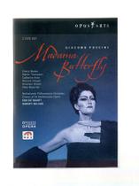 Dvd duplo giacomo puccini - madama butterfly - MPS