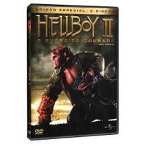 DVD Duplo - Hellboy 2: O Exército Dourado - Edição Especial - Universal Studios