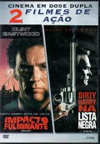 Dvd Duplo Impacto Fulminante/ Dirty Harry Na Lista Negra