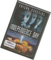 DVD Duplo Independence Day Com Will Smith Legendado