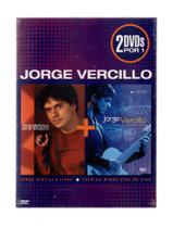 Dvd Duplo Jorge Vercillo - 2 Por 1