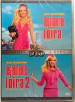 DVD Duplo Legalmente Loira 1 e 2 - MGM Studios