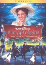 Dvd Duplo Mary Poppins - Ed 45 Anos - Disney - Walt Disney