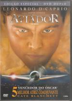Dvd Duplo O Aviador - Leonardo Dicaprio - WARNER BROS.