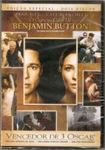 Dvd Duplo O Curioso Caso De Benjamin Button - Brad Pitt