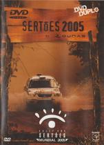 DVD Duplo Oficial do Rally dos Sertões